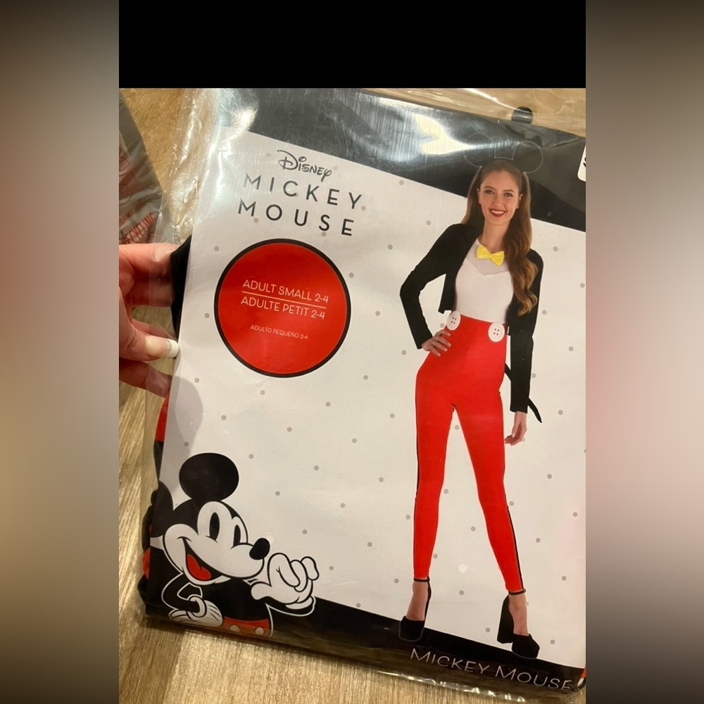 Disney Mickey Mouse Halloween costume small